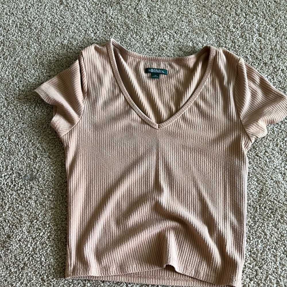 Nude t Shirt